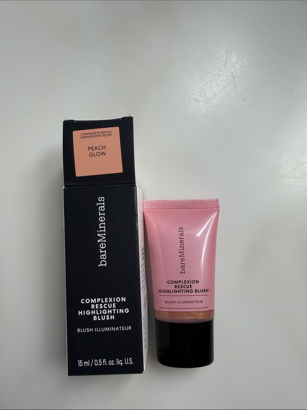 bareMinerals Complexion Rescue Highlighting Blush - Peach Pink